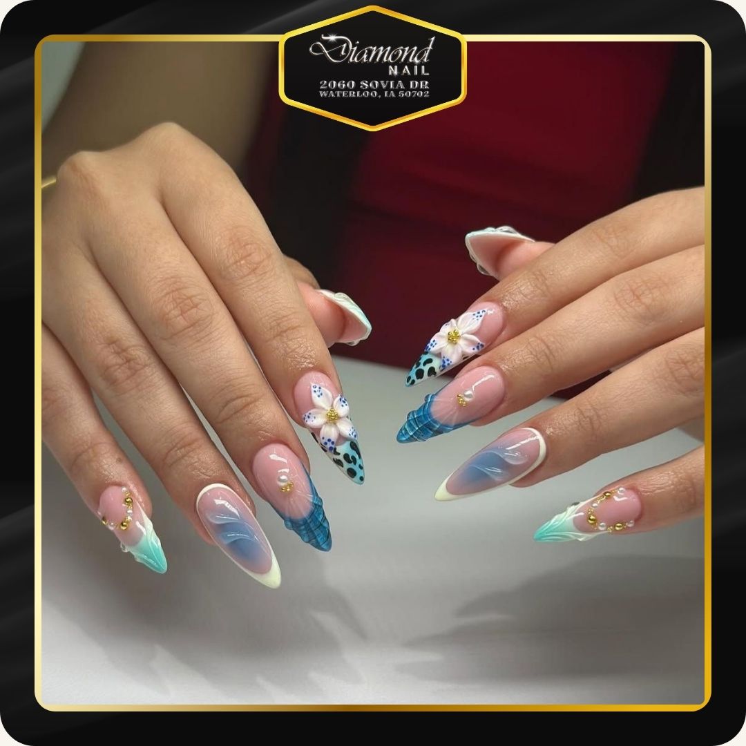 Nail Design - Diamond Nail - June 2026